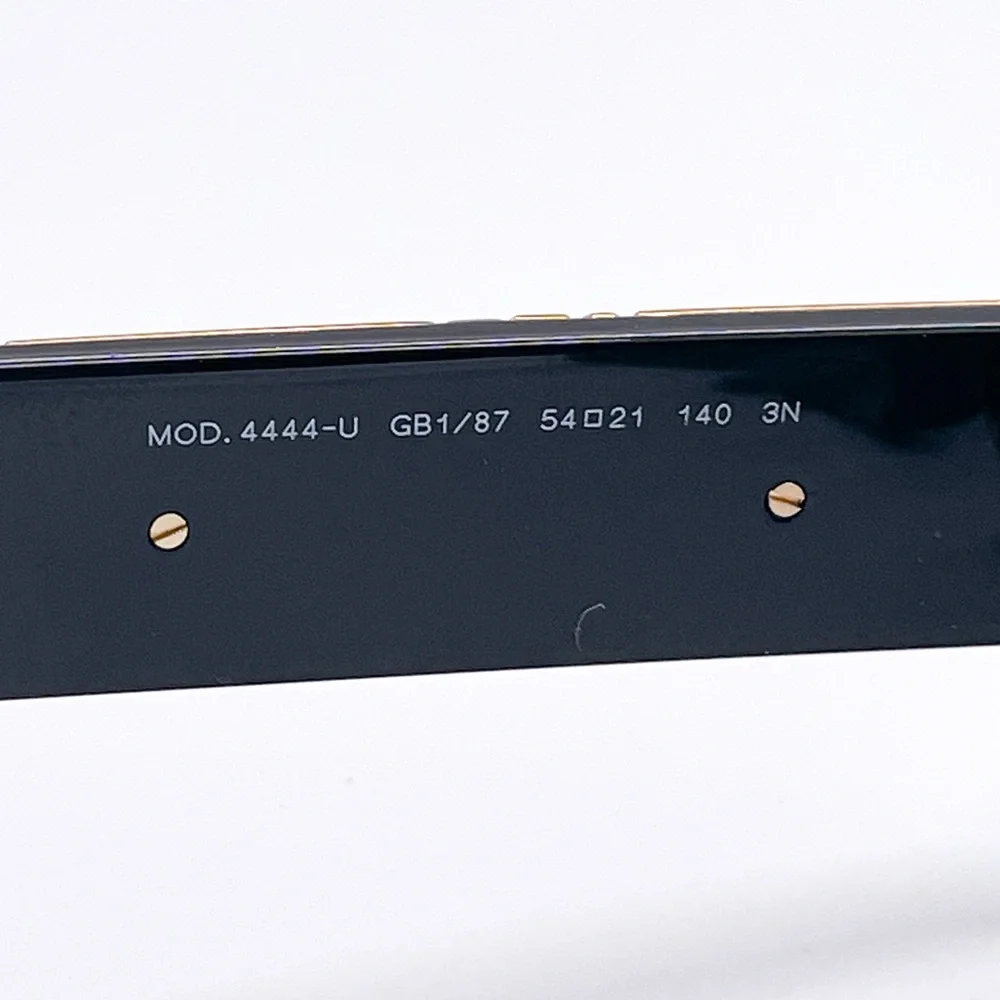 NEW VERSACE VE4444U GB1/87 VERSACE VE4444 BLCK EYEWEAR MOD 4444-U GB1/87